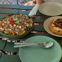  at Veganeats Caffe in Lisbon