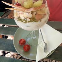   at Veganeats Caffe in Lisbon