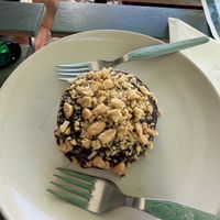   at Veganeats Caffe in Lisbon