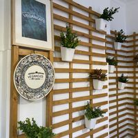 Nice Ambiente :) at Veganeats Caffe in Lisbon