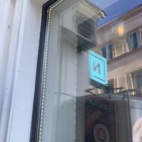 outside  at N'Ice Cream Factory in Warsaw