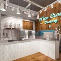 Parlour at N'Ice Cream Factory in Warsaw