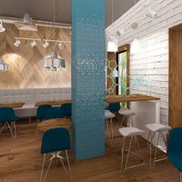 Inside at N'Ice Cream Factory in Warsaw