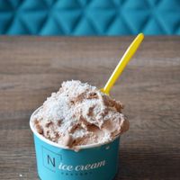 Ice cream at N'Ice Cream Factory in Warsaw