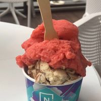   at N'Ice Cream Factory in Warsaw