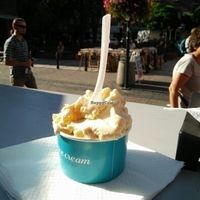 soy ice cream at N'Ice Cream Factory in Warsaw