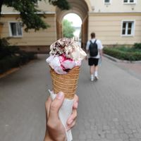  at N'Ice Cream Factory in Warsaw