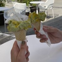   at N'Ice Cream Factory in Warsaw