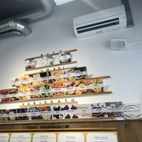 new menu  at N'Ice Cream Factory in Warsaw
