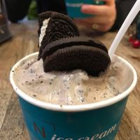 Oreo at N'Ice Cream Factory in Warsaw