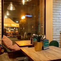 Inside at N'Ice Cream Factory in Warsaw