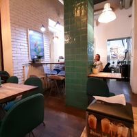 Inside at N'Ice Cream Factory in Warsaw