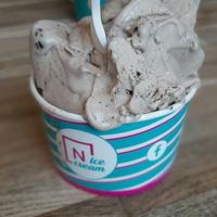 Oreo peanut butter at N'Ice Cream Factory in Warsaw