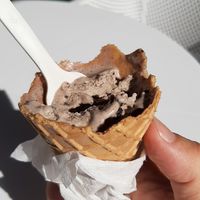 Oreo peanut butter at N'Ice Cream Factory in Warsaw