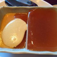 spring roll sauces at Lavender Asian Bistro in Lawrenceville