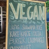 Entrance at Reasons Cafe in Lucena City