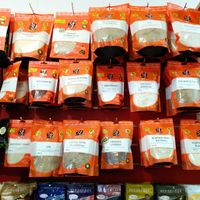 packaged products at The Health Nut in East Devonport