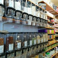 bulk foods at The Health Nut in East Devonport