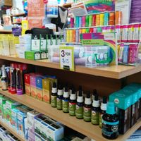 homeopathic products at The Health Nut in East Devonport