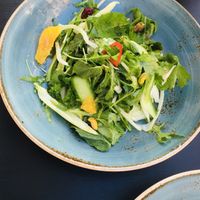 Salad at Yafo in Berlin