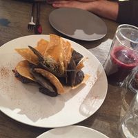 nachos  at Farmacy in West London