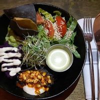A la carte menu at Farmacy in West London