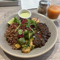   at Farmacy in West London