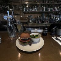 Got No Beef Burger  at Farmacy in West London