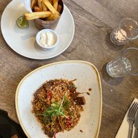 Pad Thai at Farmacy in West London