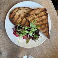 Mushroom Pate at Farmacy in West London
