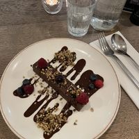 Dessert  at Farmacy in West London