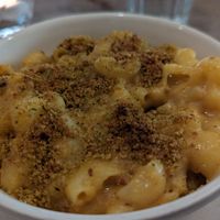 TRUFFLE MAC ‘N’ CHEESE at Farmacy in West London