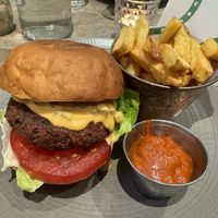 Got No Beef Burger  at Farmacy in West London