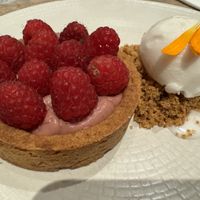 Coco’s Summer Berry Tart   at Farmacy in West London