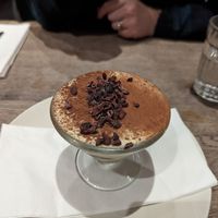 Tiramisu at Farmacy in West London