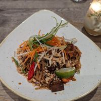 Pad Thai at Farmacy in West London