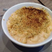 Mac n cheese at Farmacy in West London