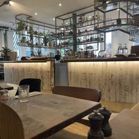 Inside  at Farmacy in West London