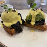 Vegan Benedict   at Farmacy in West London