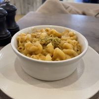 Vegan Mac n cheesee  at Farmacy in West London