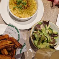 Truffle Mac'n'Cheese at Farmacy in West London