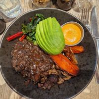 Earth bowl at Farmacy in West London