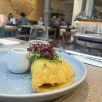 Protein omelette   at Farmacy in West London