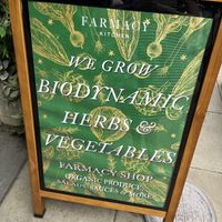 Not so much of a shop  at Farmacy in West London