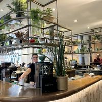 Interior   at Farmacy in West London