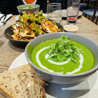 Soup  at Farmacy in West London