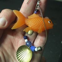 Boucles d’oreilles  at 1944 Gallery Vegan Shop in Paris