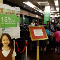 Shop Front. at Sukaphat Thai Vegetarian Restaurant in Kuala Lumpur
