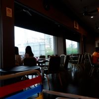 Interior. at Sukaphat Thai Vegetarian Restaurant in Kuala Lumpur