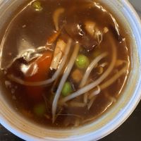 Hot & sour vegan soup at Sun Tong Luck Asian Cuisine in Columbus